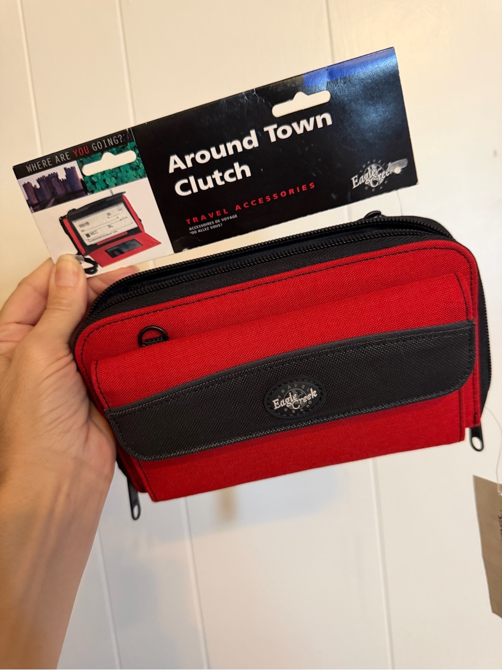 NWT - Eagle Creek - Around Town Clutch